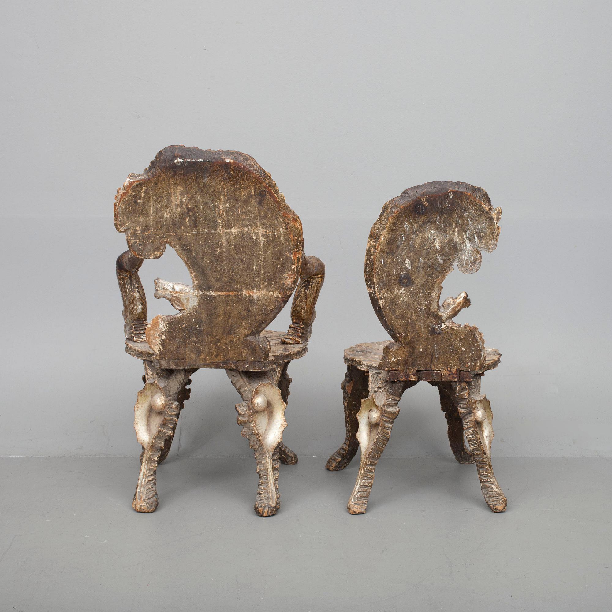 STOLAR 2, st, troligen Venedig, Pauly & Cie, "MECCA" 1800-talets andra hälft.