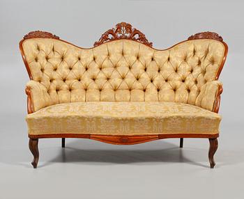 SOFFA, nyrokoko, 1800-tal.