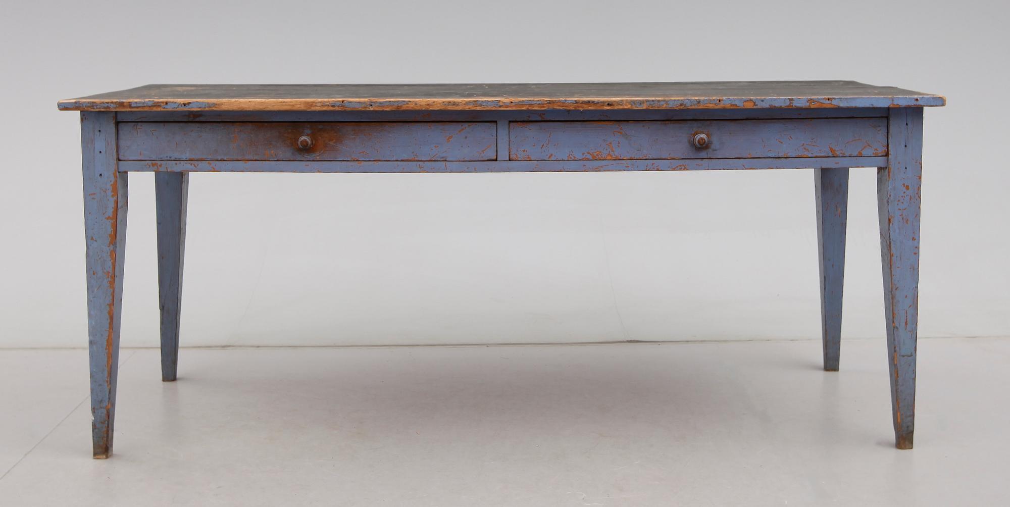 BORD, allmoge, 1800-talets mitt.