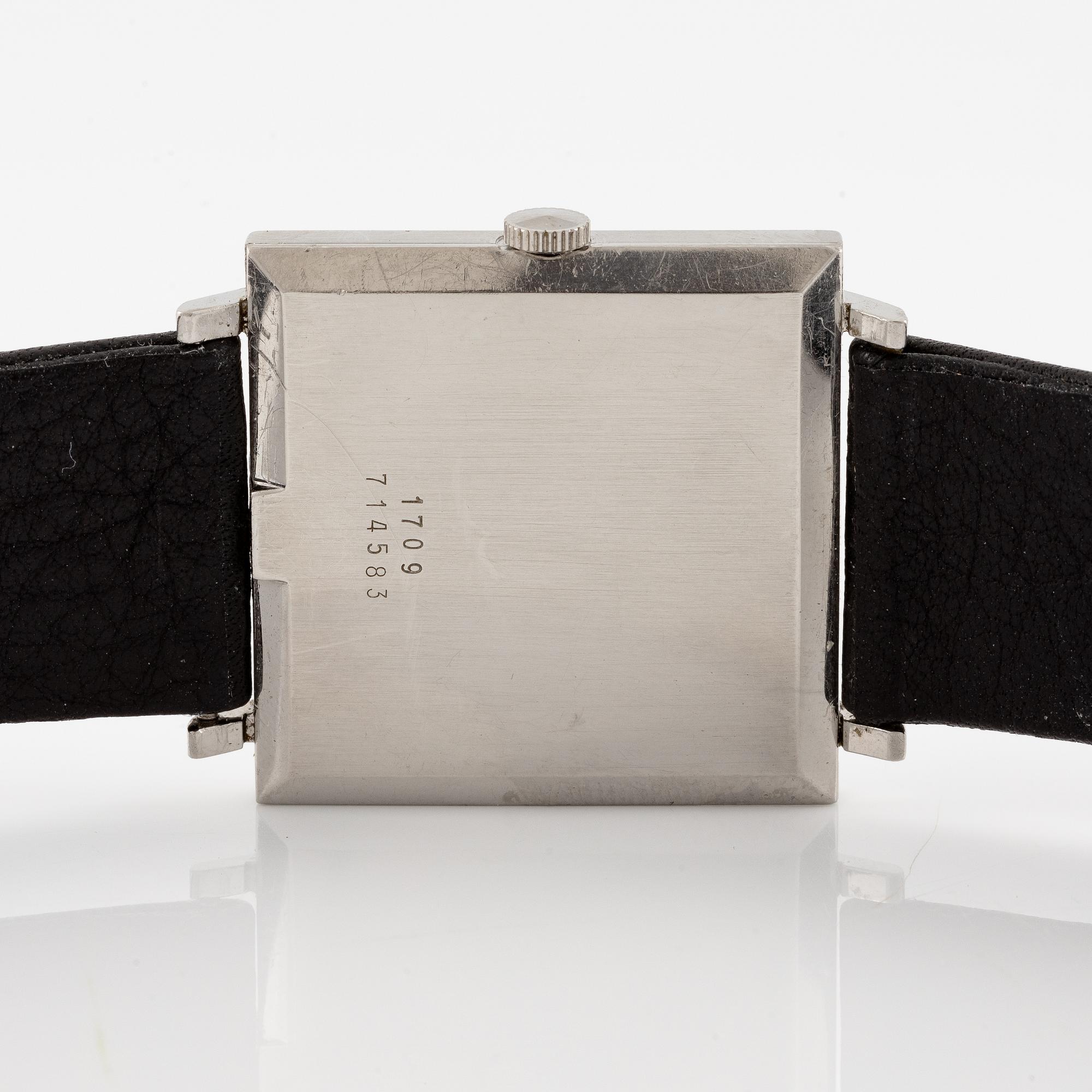 Baume & Mercier, Baumatic, armbandsur, 30,5 x 30,5 (37,5) mm.