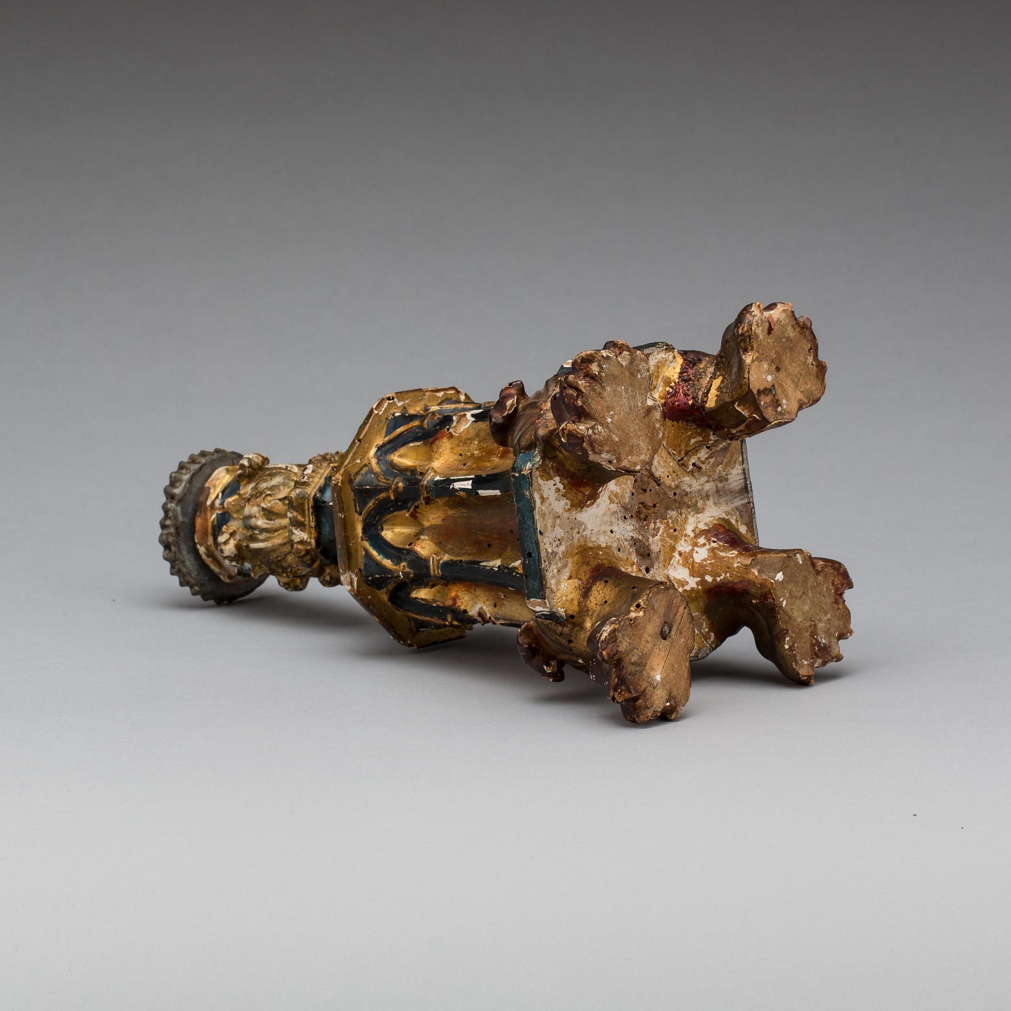 LJUSSTAKE, barockstil. Sydeuropa. 1800-tal.