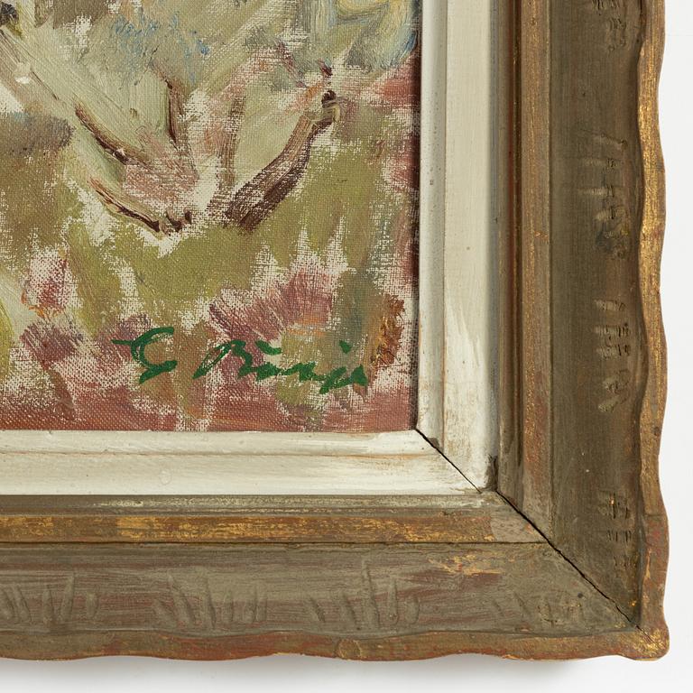 Gideon Börje, landskap.