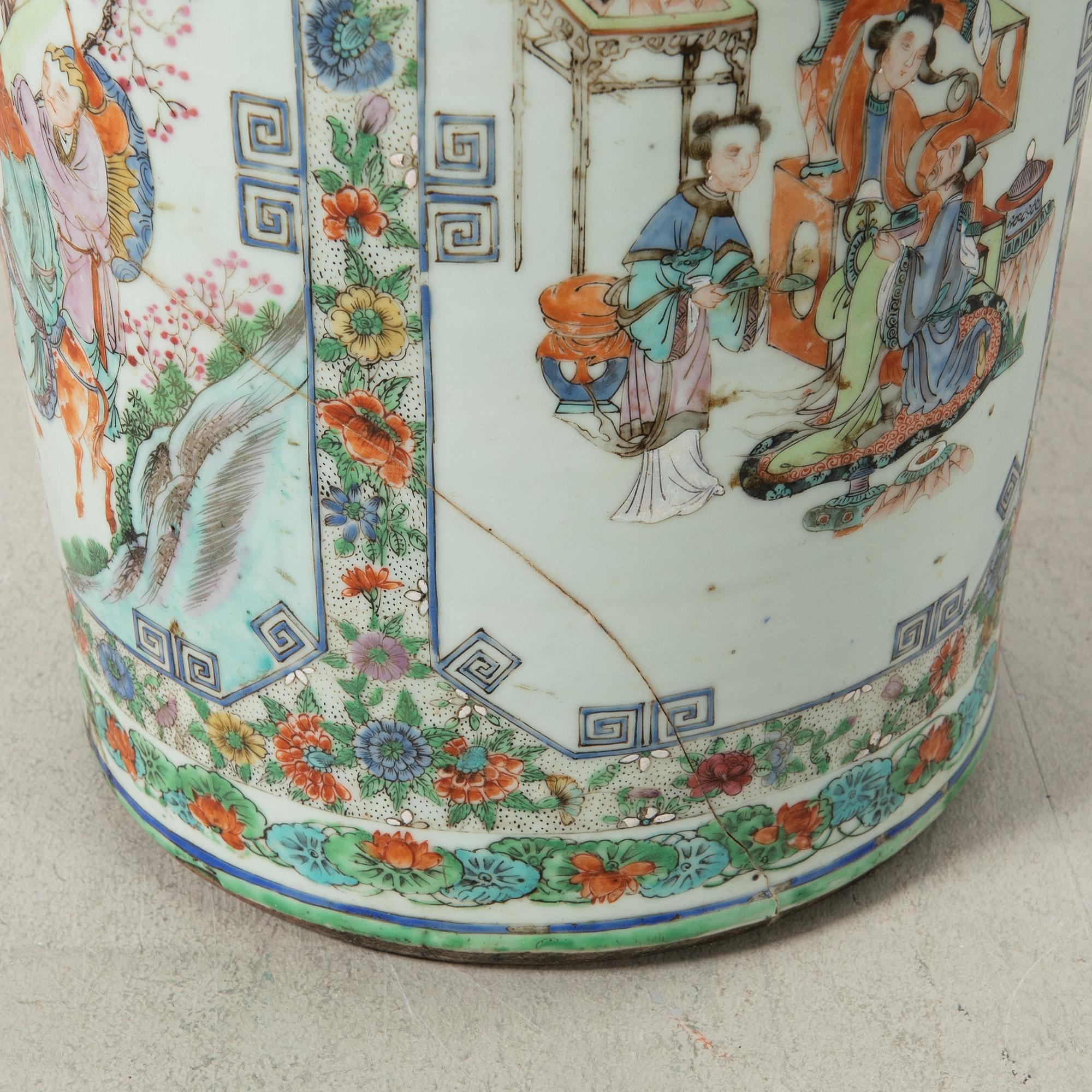 Golvvas/Paraplyställ kina 1800-talets slut.