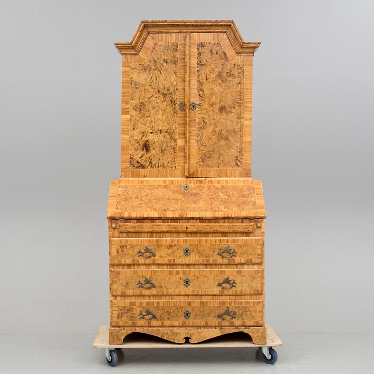 SKÅP, senbarockstil, 1700-/1800-tal.