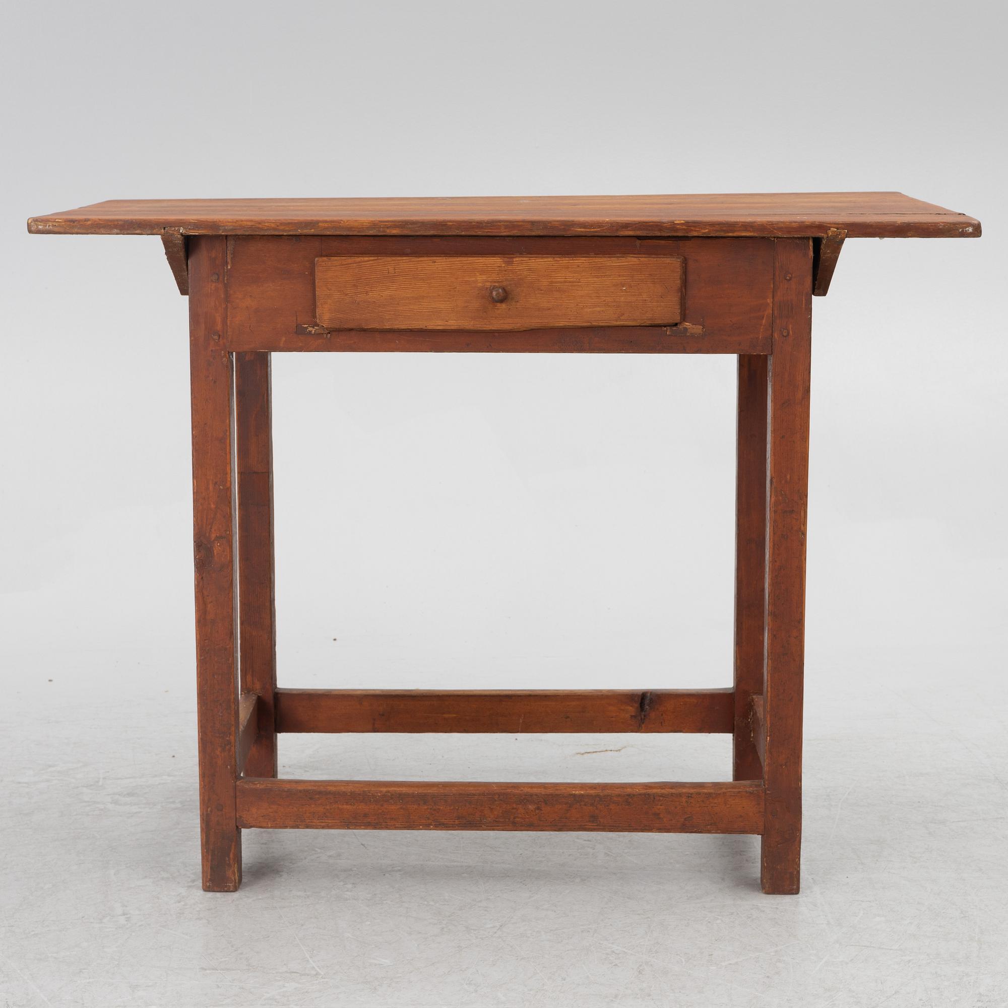 Bord, allmoge, 1800-tal.