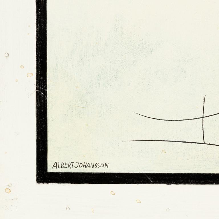 Albert Johansson, "Inre terräng VII".