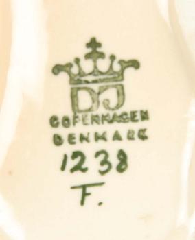 FIGURIN, porslin, Dahl Jensen, Danmark.