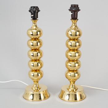 A pair of 1960/70s Enco table lamps.