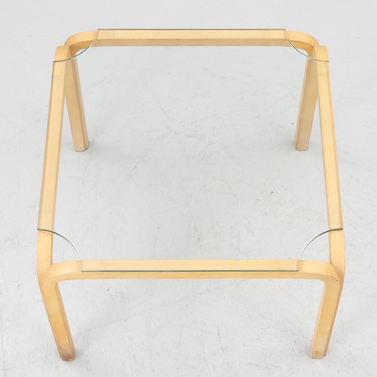 Alvar Aalto, a model Y805B coffee table, Artek, Finland.