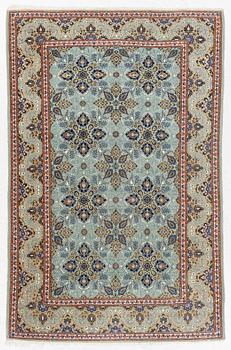 Matta, Keshan, ca 210 x 135 cm.