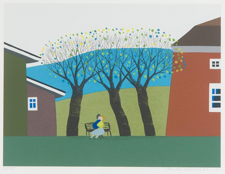 Pentti Koivikko, Kevät.