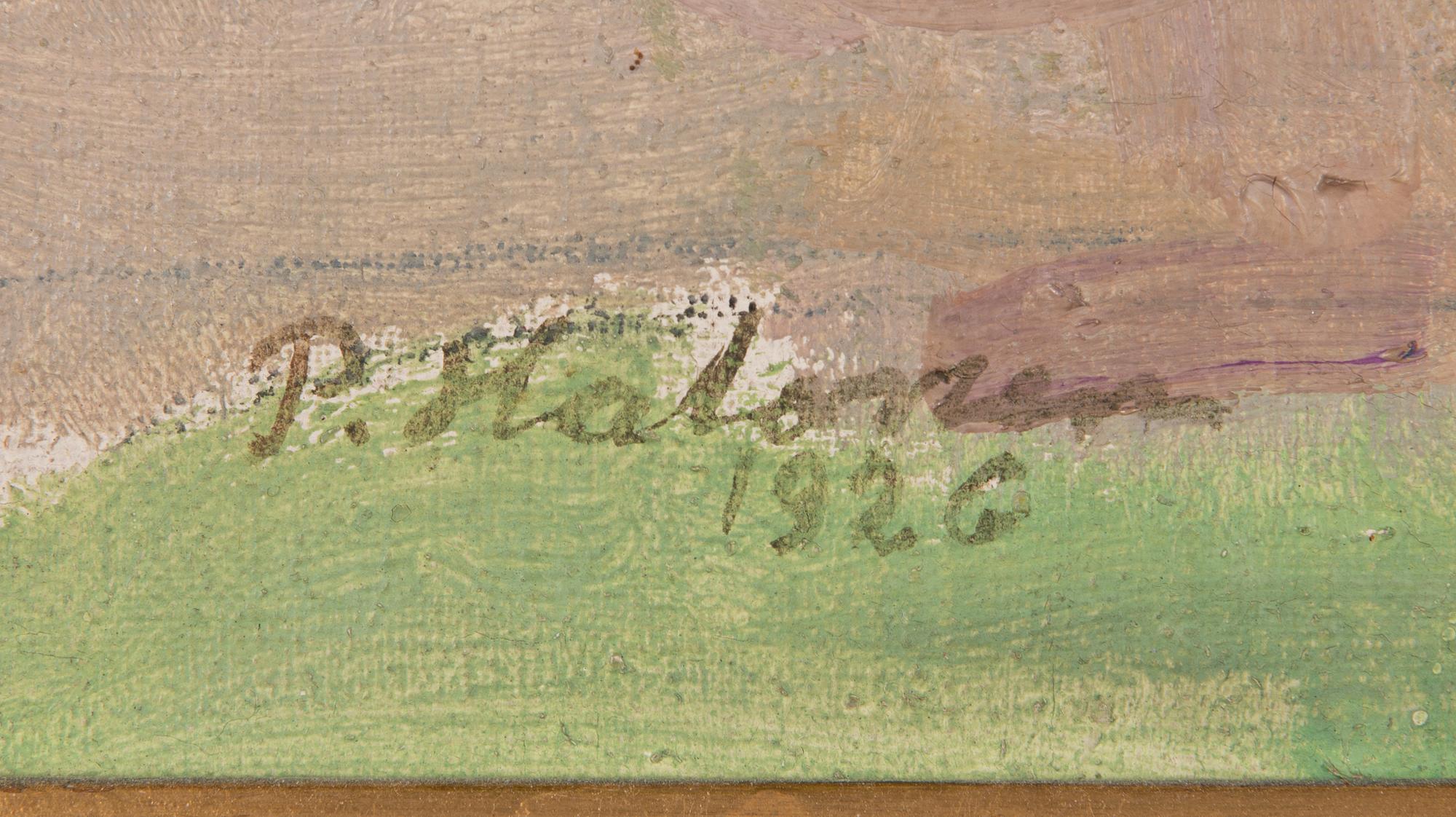 Pekka Halonen, Järvimaisema.