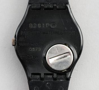 ARMBANDSUR, 10 st, Swatch, mestadels 1990-tal.