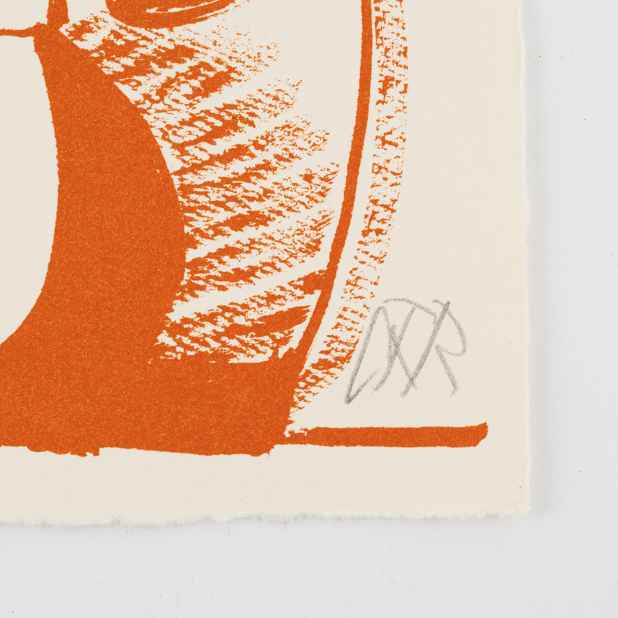 Carl Fredrik Reuterswärd, "Non Violence".