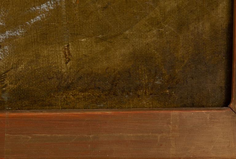 William Adolphus Knell, attributed to, Marin.