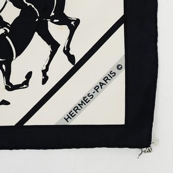 Hermès, scarves, 2 st.