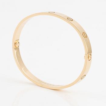 Cartier armband "Love" 18K guld.