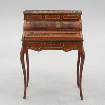 A secretaire, Louis XV style, 20th century.