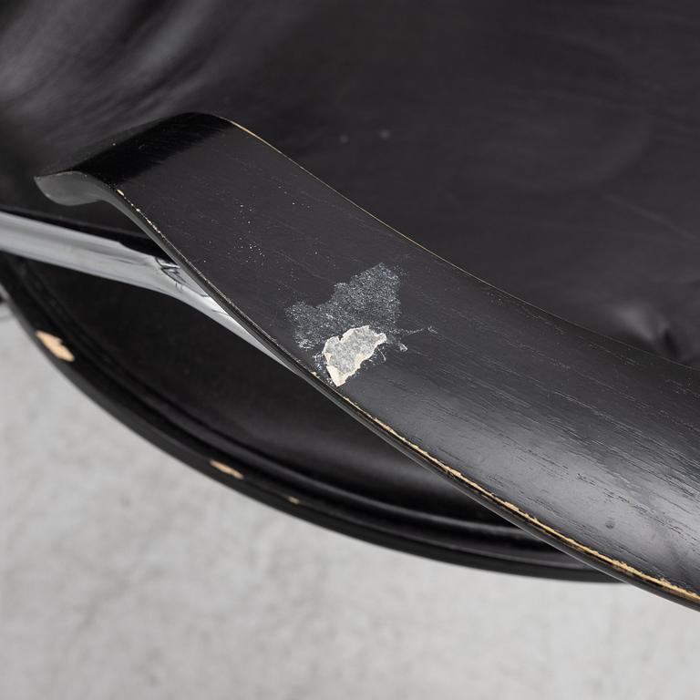 Arne Jacobsen, a set of 6 armchairs, "The Seven", Fritz Hansen, Denmark, 2006.