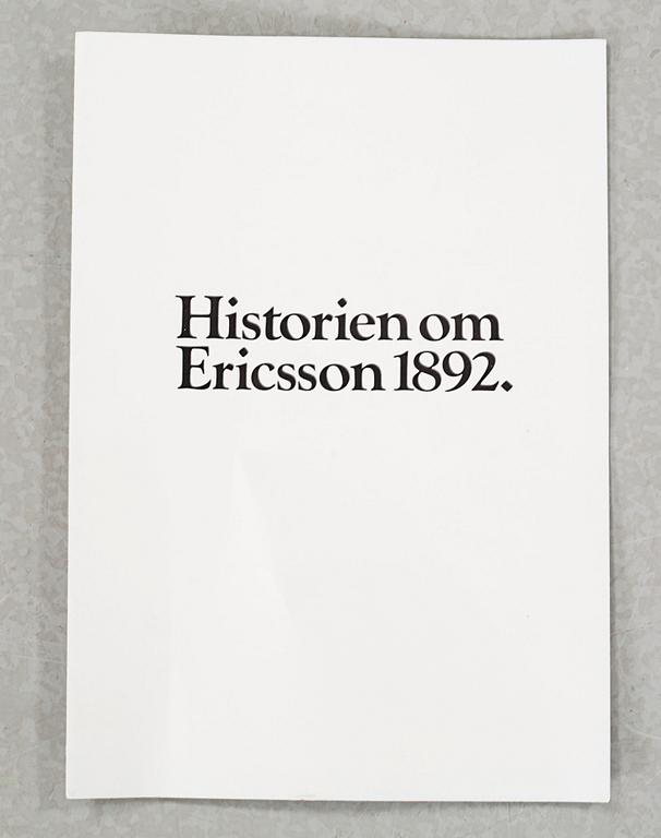 A jubilee telephone by LM Ericsson, end of the 20th century.