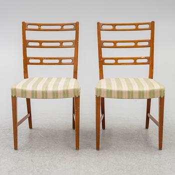 David Rosén, stolar, 6 st, "Futura", Nordiska Kompaniet, 1950-tal.