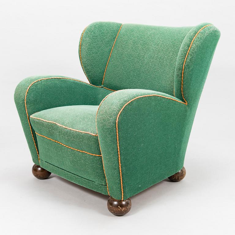 MÄRTA BLOMSTEDT, an 'Aulanko-model' armchair. Designed in 1939.