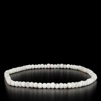 HALSBAND, agat 12-13 mm.