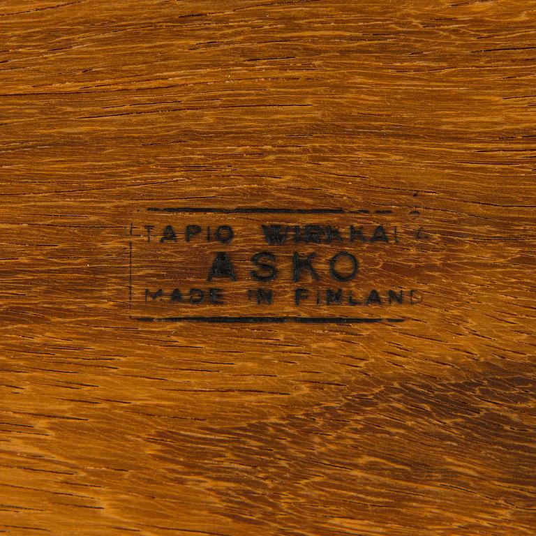 Tapio Wirkkala, a late 1950s coffee table for Asko. Finland.