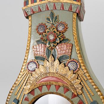 Golvur, allmoge, så kallad Ångermanlands brud, 1800-talets första hälft.