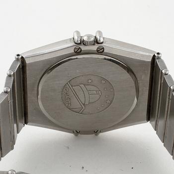 OMEGA, Constellation, wristwatch, 33 mm.