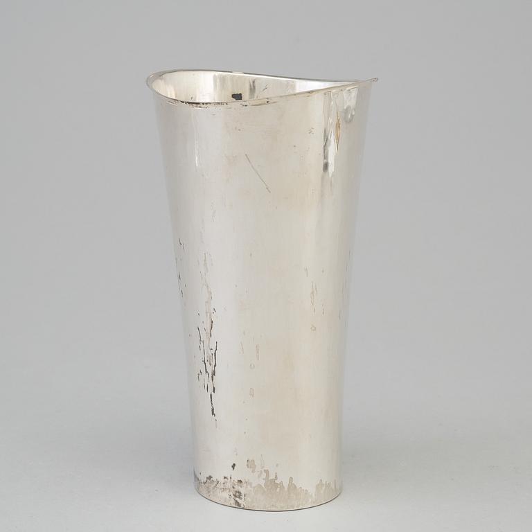 ERIC LÖFMAN, vas, silver, MGAB, Uppsala 1986.