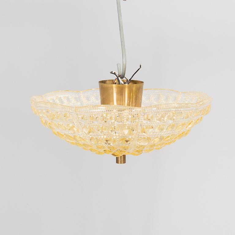 Carl Fagerlund, plafond, Orrefors, 1960-tal.
