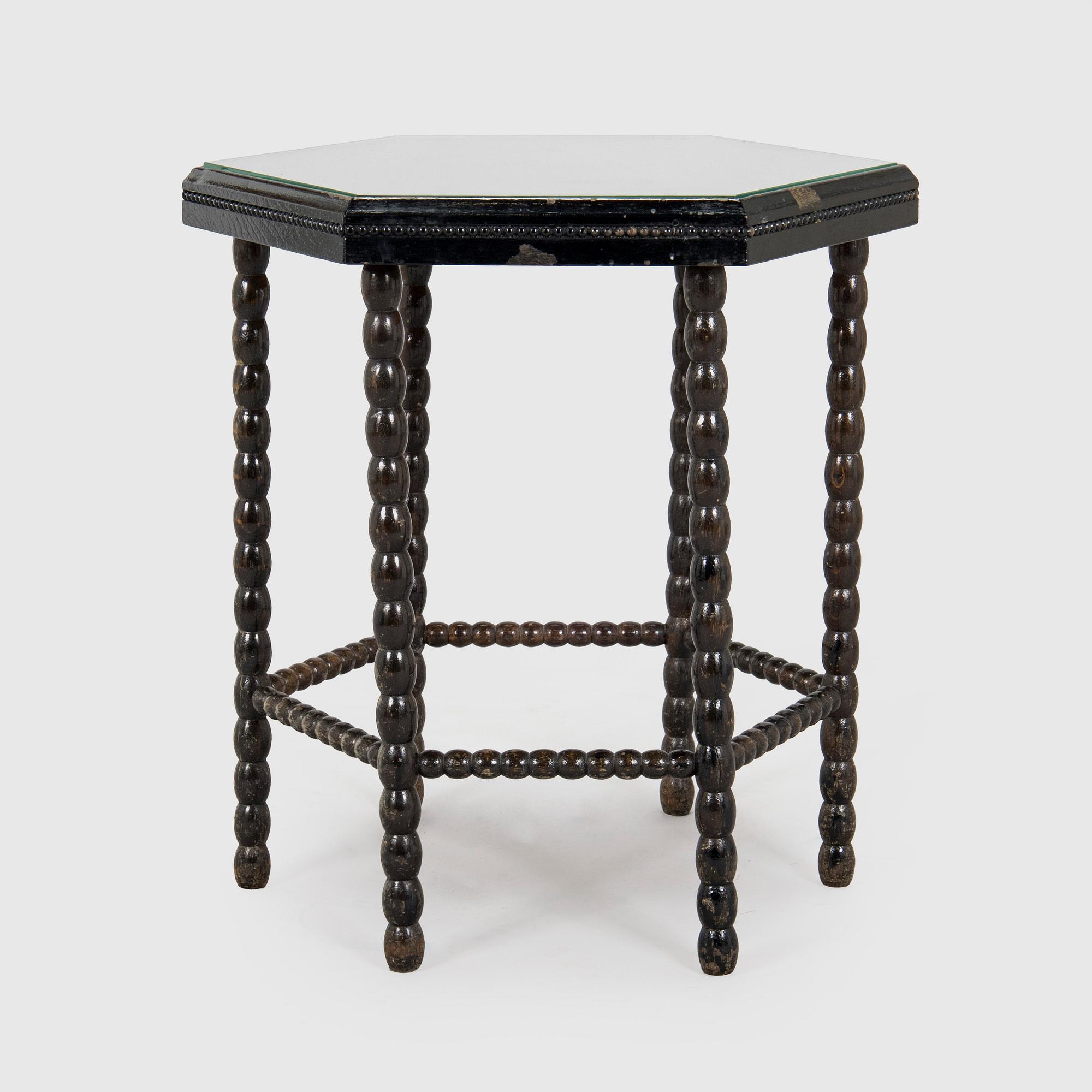 A mid-20th century side table for  Huonekalu Mikko Nupponen.