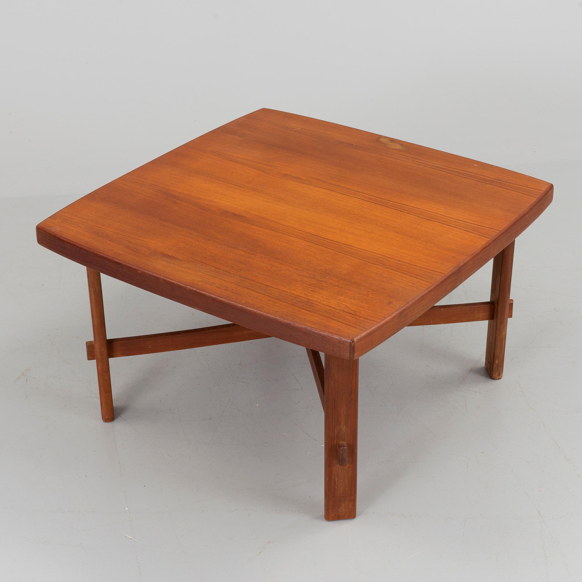 SOFFBORD, teak, Alberts, Tibro.