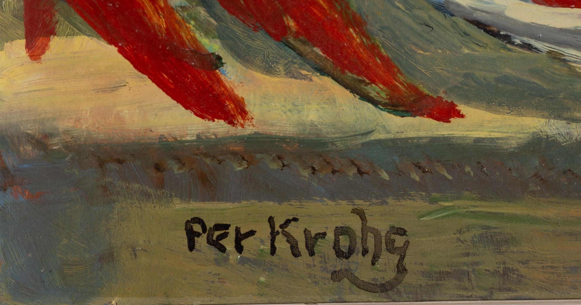 Per Krohg, Still Life with Vegetables.