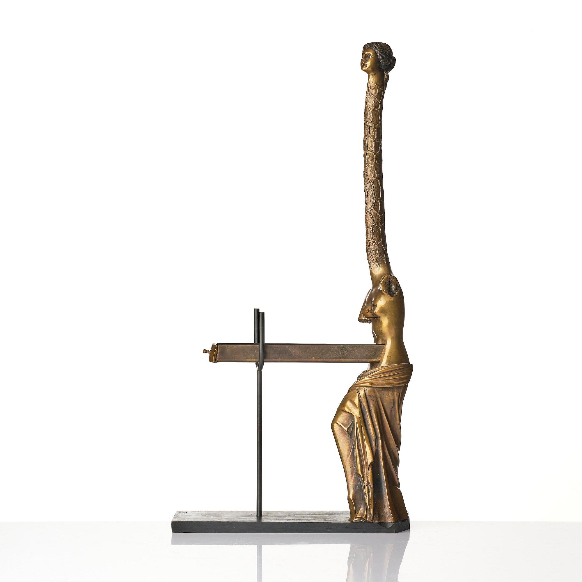 Salvador Dalí, "Venus a la giraffe".