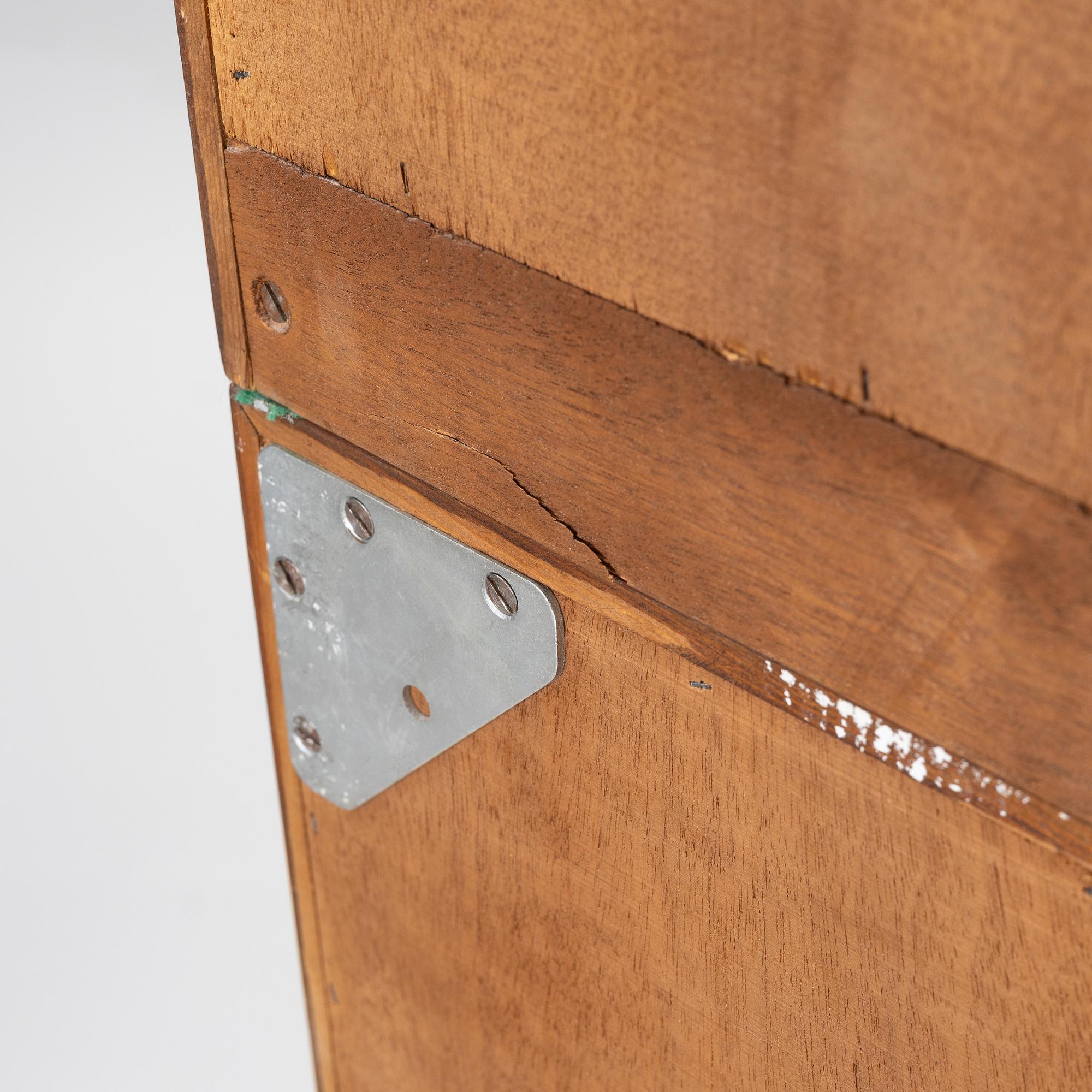 Yngvar Sandström, Bookcase/shelving system, 3 pieces, Seffle Möbelfabrik, second half of the 20th century.