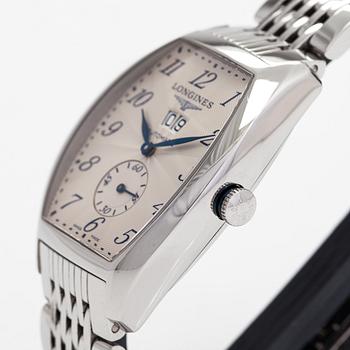 Longines, Evidenza, armbandsur, 33 x 39 mm.