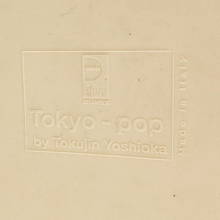 Tokujin Yoshioka, Liggfåtölj,  "Tokyo Pop Dormeuse Chair" för Driade sent 1900-tal.