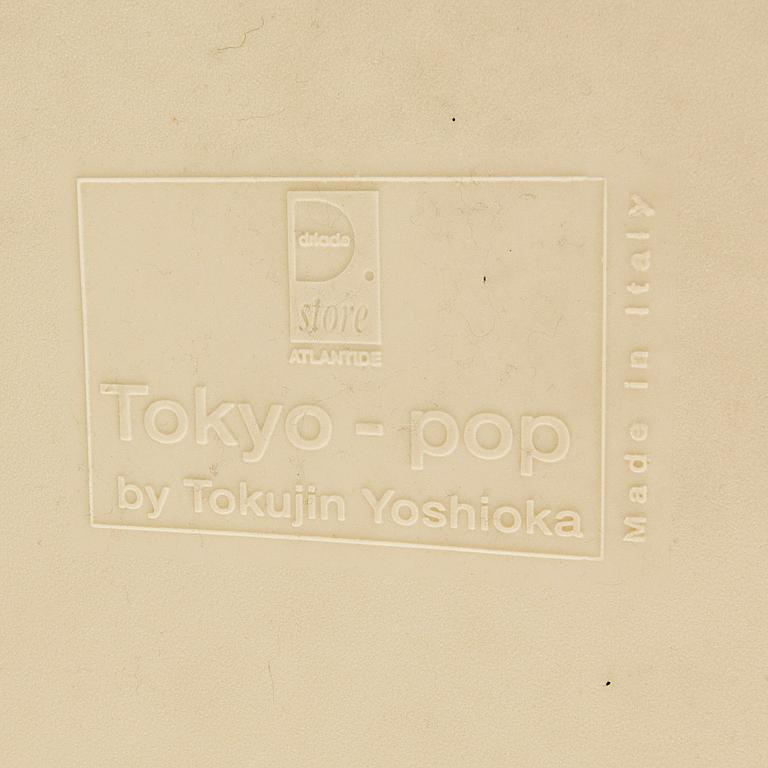 Tokujin Yoshioka, Liggfåtölj,  "Tokyo Pop Dormeuse Chair" för Driade sent 1900-tal.