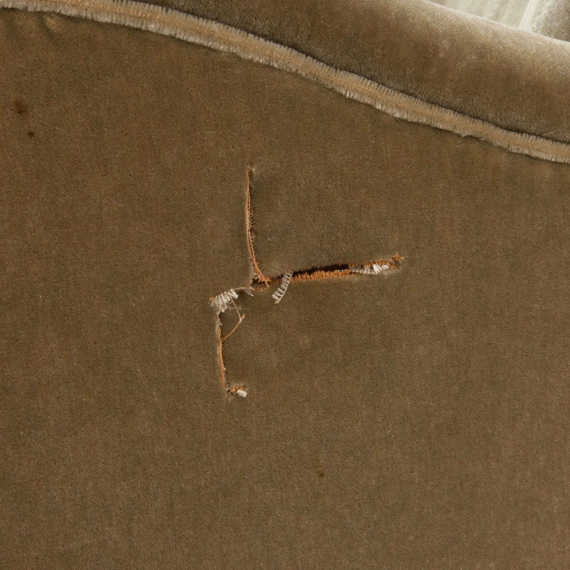 A 1950s armchair.