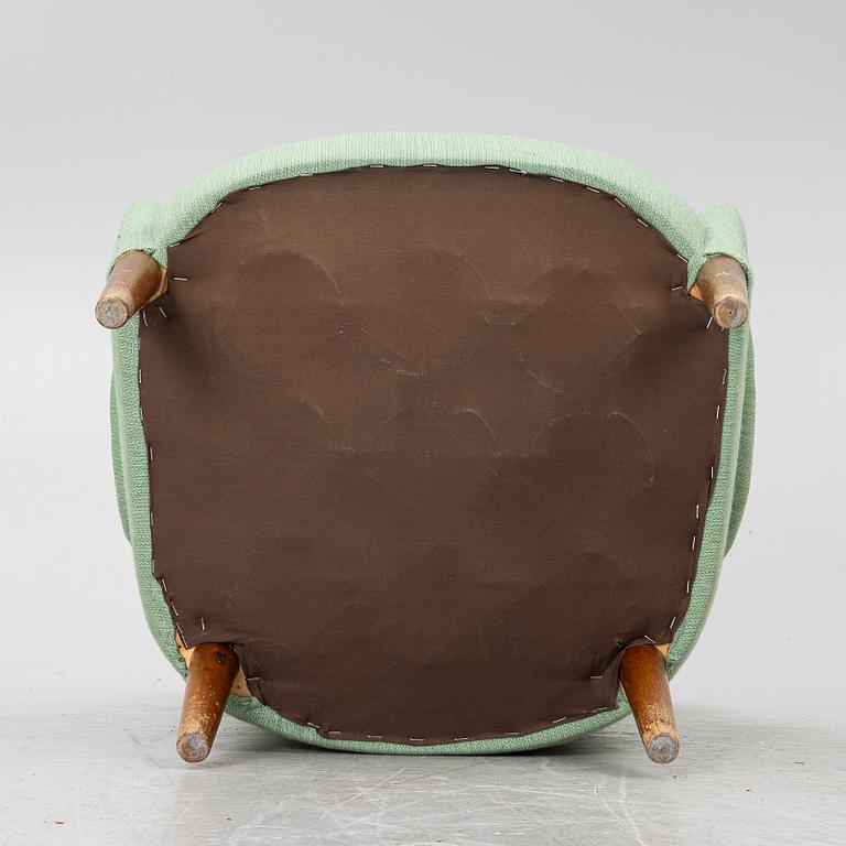 Carl Malmsten, a 'Samsas' easy chair, second half of the 20th century.