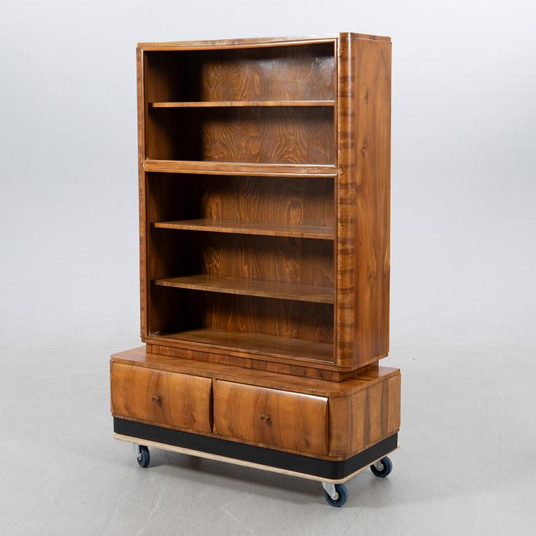 Bookcase, Art Deco, first half of the 20th century.