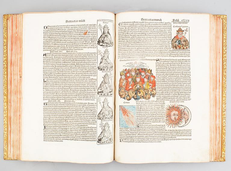 The Nuremberg Chronicle, 1493.