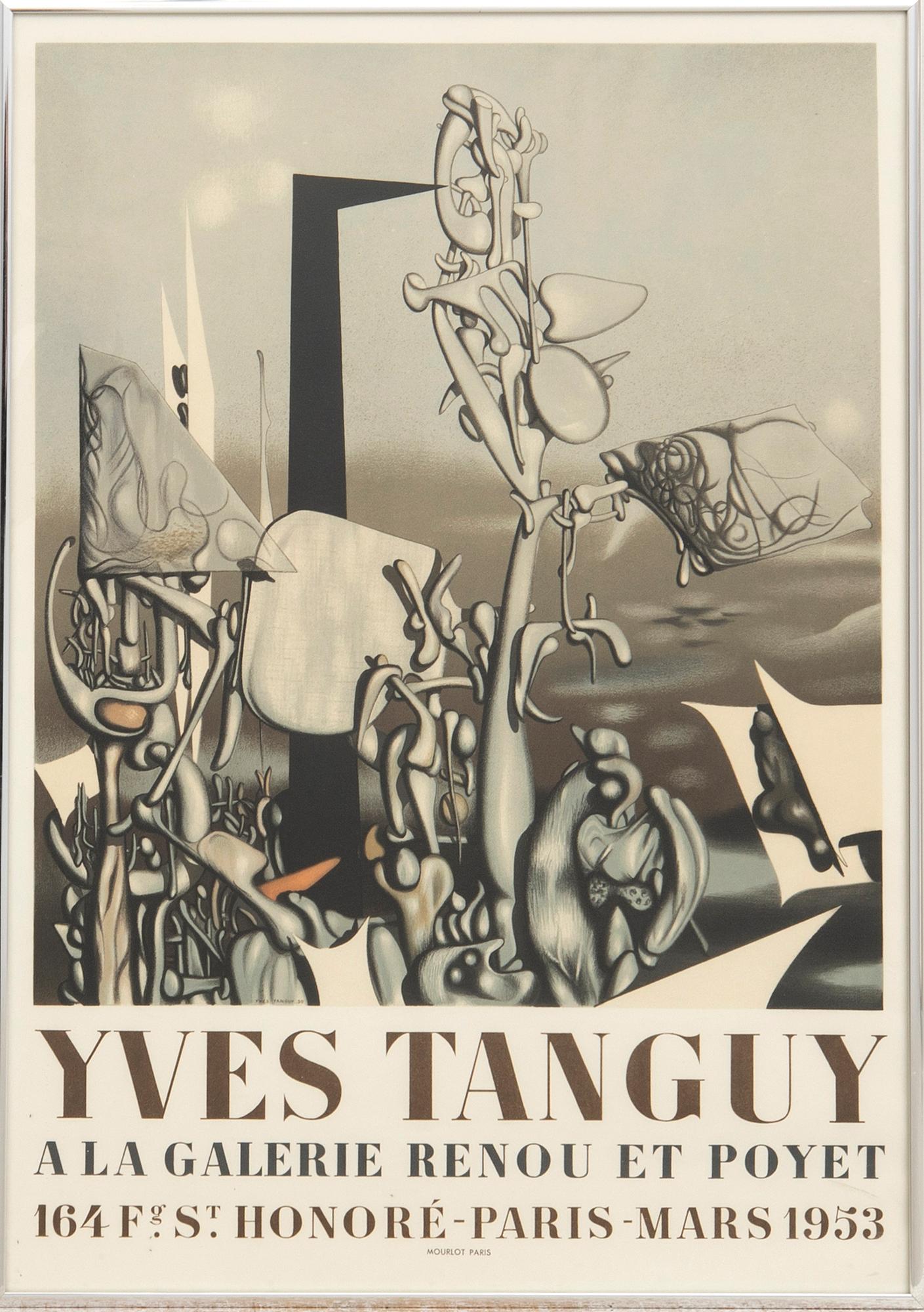 Yves Tanguy,.