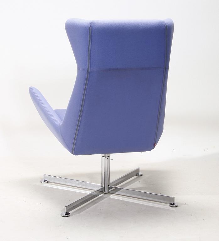 SNURRFÅTÖLJ. Marco Maran för PARRI. 2000-tal.