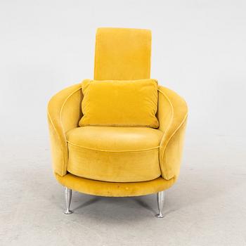 An easy chair by Moroso Italy.