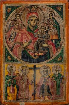 a 19th century icon.