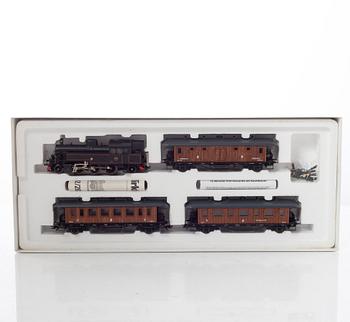 Märklin, tågset, 28703 H0, "Historic SJ Passenger Train".