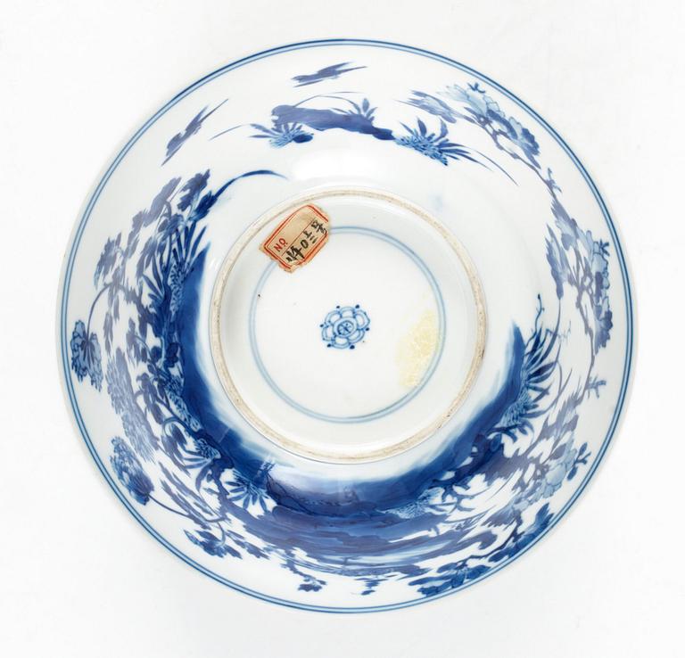 SKÅL, porslin. Qing dynastin, Kangxi (1662-1722).
